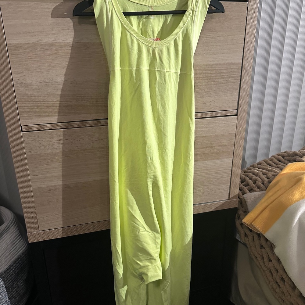NWT free people hot shot twisted onsie - small